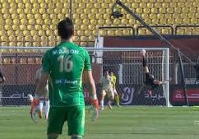 هدف عمرو ناصر في مرمى الأهلي ضمن قائمة مختصرة لجائزة بوشكاش