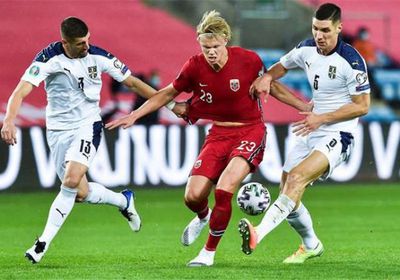 النرويج تسحق إستونيا وتقترب من العودة لكأس العالم