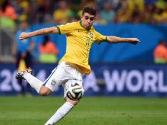 البرازيلي أوسكار يعاني من حالات إغماء لكن وضعه مستقر