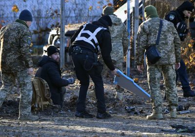 قتلى وجرحى في هجوم روسي كبير على كييف