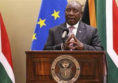 رامابوسا: جنوب أفريقيا ستسلم رئاسة مجموعة العشرين إلى كرسي أمريكا الفارغ