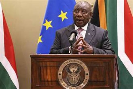 رامابوسا: جنوب أفريقيا ستسلم رئاسة مجموعة العشرين إلى كرسي أمريكا الفارغ