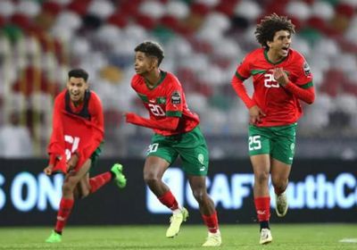 المغرب يبلغ دور الستة عشر لكأس العالم تحت 17 عاما بالفوز على أمريكا