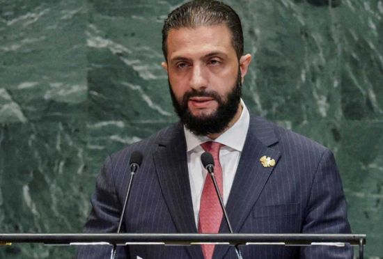 الرئاسة السورية تعلق على تعاون الشرع مع التحالف الدولي ضد الإرهاب