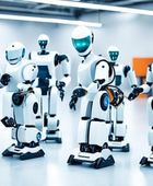 الروبوتات مستقبل الذكاء الاصطناعي المادي