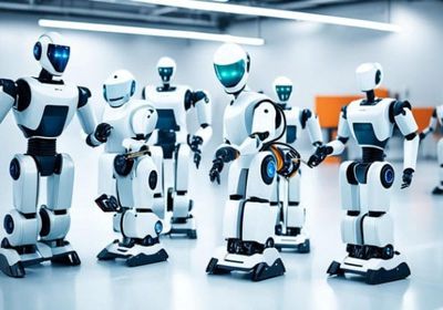 الروبوتات مستقبل الذكاء الاصطناعي المادي