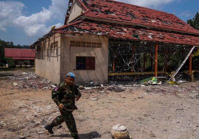 ترامب يتعهد بحل النزاع بين كمبوديا وتايلاند