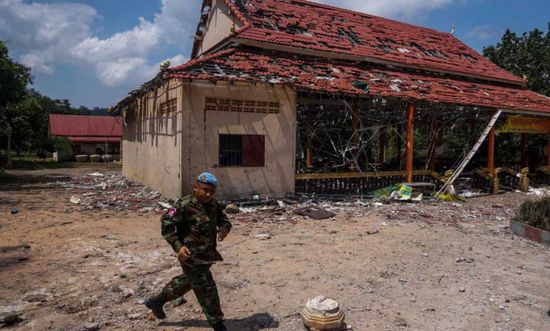 ترامب يتعهد بحل النزاع بين كمبوديا وتايلاند