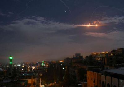دمشق تتعرض لهجوم صاروخي
