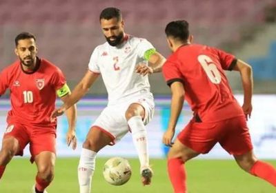 تونس تحوّل تأخرها إلى فوز على الأردن