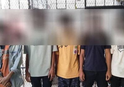 أمن العاصمة يضبط 5 متهمين بحوزتهم حشيش ومخدرات