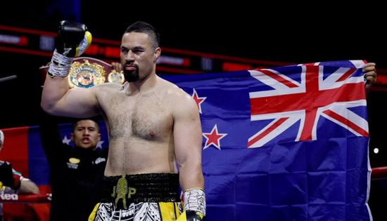 باركر بطل العالم السابق في الملاكمة ينفي تناول مادة محظورة