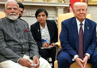 ترامب يلوح بخفض التعريفات على الهند وإبرام صفقة