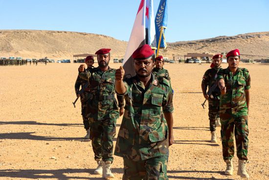 النقيب: دفاع شبوة قوة عسكرية عالية الكفاءة والاحترافية