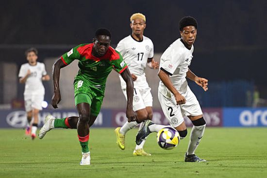 بوركينا فاسو تهزم ألمانيا بهدف نظيف في كأس العالم للناشئين