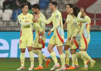 منتخب إسبانيا يحقق فوزاً عريضاً على جورجيا في تصفيات كأس العالم