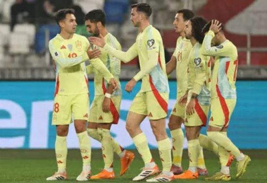 منتخب إسبانيا يحقق فوزاً عريضاً على جورجيا في تصفيات كأس العالم