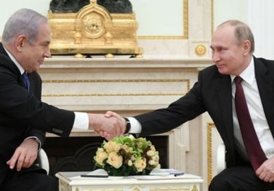 هاتفياً.. بوتين ونتنياهو يبحثان التطورات في غزة وسوريا