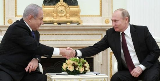 هاتفياً.. بوتين ونتنياهو يبحثان التطورات في غزة وسوريا