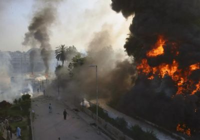 مقتل 5 أشخاص جراء انفجار مصنع للألعاب النارية في باكستان