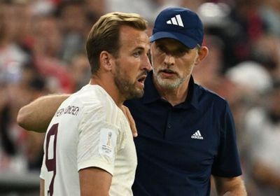 هاري كين يشيد بالمدرب الألماني توخيل