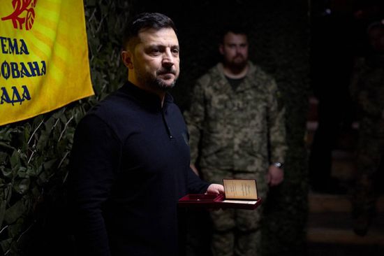 زيلينسكي: أوكرانيا في حاجة لدعم منقذ للأرواح