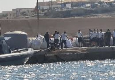 خفر السواحل الأمريكي: غرق 4 بعد انقلاب قارب مهاجرين قرب سان دييجو