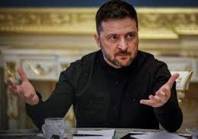 زيلينسكي: أوكرانيا توافق على استيراد الغاز من اليونان
