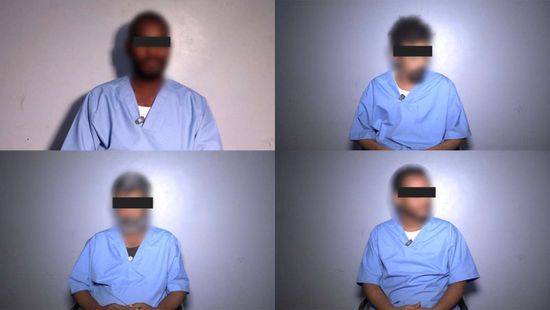 القبض على خلية إرهابية يقودها أمجد خالد بدار سعد