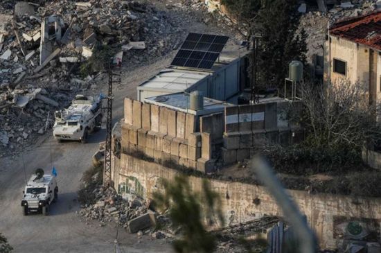 الجيش الإسرائيلي يطلق النار على جنود اليونيفيل جنوب لبنان