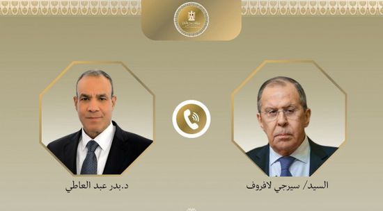وزير الخارجية المصري يستعرض مع نظيره الروسي تحضيرات مؤتمر إعادة إعمار غزة