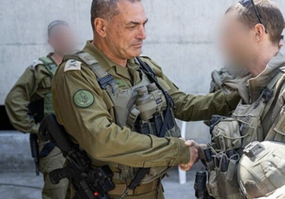 رئيس الأركان الإسرائيلي يتفقد منطقة رفح