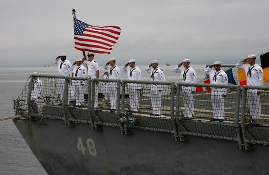 البحرية الأمريكية: وصول حاملة الطائرات جيرالد فورد إلى منطقة الكاريبي