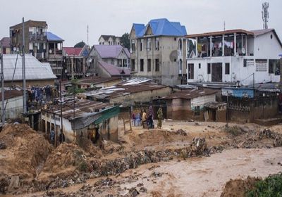 مصرع 100 شخصاً جراء انهيار أرضي بمنجم ذهب في الكونغو