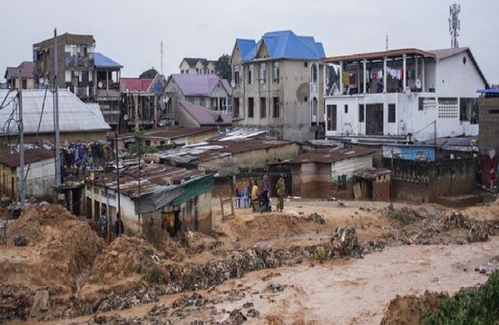 مصرع 100 شخصاً جراء انهيار أرضي بمنجم ذهب في الكونغو