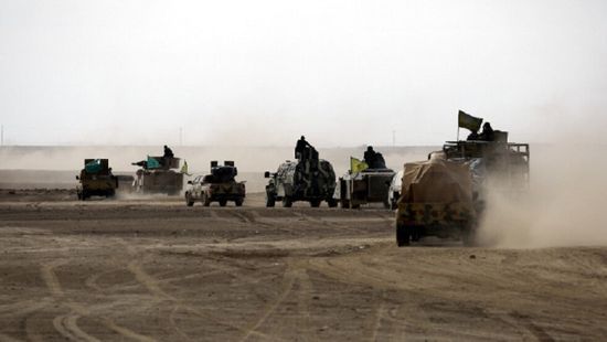 قوات قسد تستهدف آليات للقوات الحكومية بريف الرقة