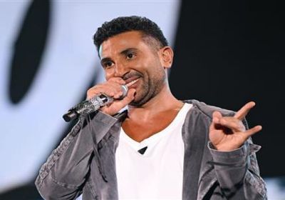 أحمد سعد يشكر متابعيه بعد تعرضه لحادث سير