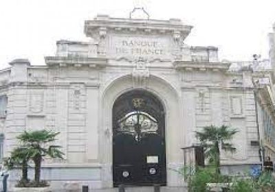 البنك المركزي الفرنسي يتوقع "نمواً طفيفاً" في الربع الرابع