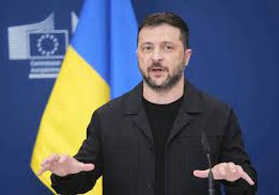 زيلينسكي في باريس لبحث اتفاق هام للدفاع عن الأجواء الأوكرانية