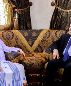 الكثيري وباهارون يبحثان التطورات في جامعة الأحقاف بالمكلا