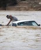 هطول للأمطار يتسبب في فيضانات بمناطق من إيران بعد أشهر من الجفاف