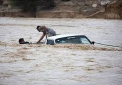 هطول للأمطار يتسبب في فيضانات بمناطق من إيران بعد أشهر من الجفاف