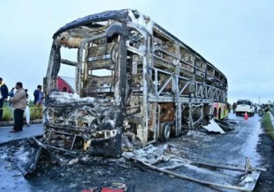 الشرطة الهندية تعلن مقتل 45 معتمرًا بحادث حافلة في السعودية