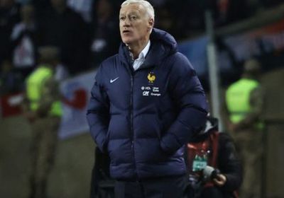 ديشان سعيد بأداء فرنسا أمام أذربيجان رغم غياب اللاعبين الكبار