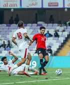 منتخب مصر يتعادل مع كاب فيردى بأقدام عمر مرموش
