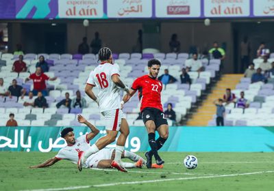 منتخب مصر يتعادل مع كاب فيردى بأقدام عمر مرموش