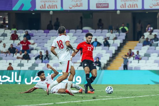 منتخب مصر يتعادل مع كاب فيردى بأقدام عمر مرموش