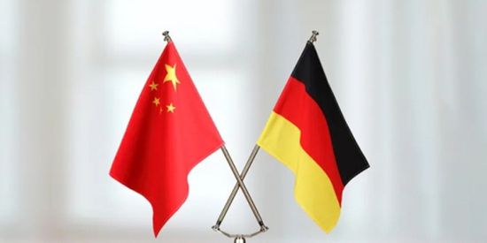 الصين وألمانيا تدعوان لتعزيز العلاقات التجارية