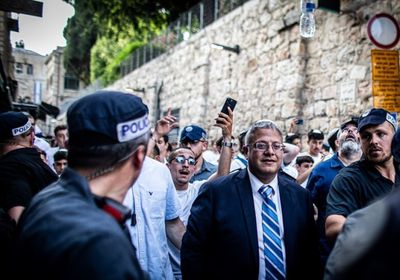 بن غفير يطلب من نتنياهو باعتقال رئيس فلسطين