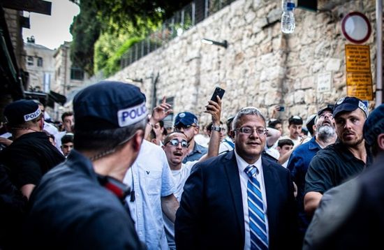 بن غفير يطلب من نتنياهو باعتقال رئيس فلسطين